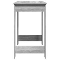 Bureau 100x45x75 cm bewerkt hout grijs sonoma eikenkleurig - thumbnail