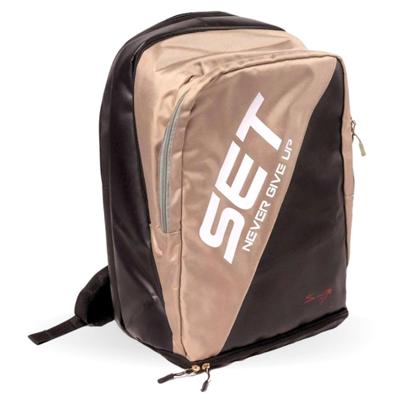 SET SANYO LEATHER PLATINUM BACKPACK