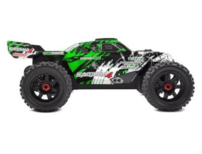 Team Corally Kagama 4 brushless truggy RTR - Groen
