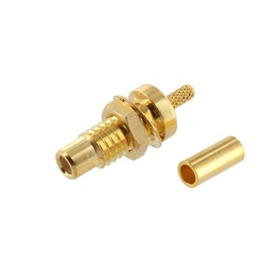 Telegärtner J01170A0151 100024901 SMC-connector Stekker, recht 1 stuk(s)