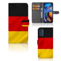 Motorola Moto E32 | Moto E32s | Bookstyle Case | Duitsland - thumbnail