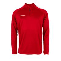 Stanno First Trainingstrui 1/4-Zip Rood - thumbnail