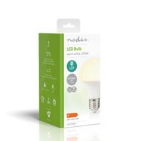 Nedis LBE27A601 Led-lamp E27 A60 4.9 W 470 Lm 2700 K Warm Wit 1 Stuks - thumbnail