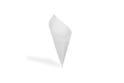 Puntzakken K14 wit 85gr BIO