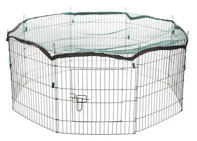 TRIXIE NATURA KNAAGDIERREN MET BESCHERMNET GROEN