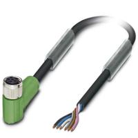Phoenix Contact 1522260 Sensor/actuator aansluitkabel Aantal polen (sensoren): 6 Bus 5.00 m 1 stuk(s) Piece - thumbnail