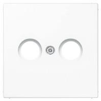 JUNG LS990 wit alpin voor afdekking TV WWM - thumbnail