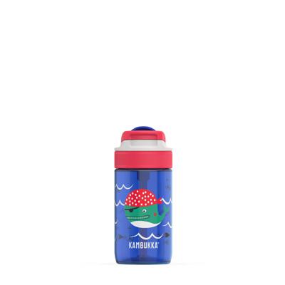 Schoolbeker/drinkbeker - 400 Ml - Lekvrij - Schokbestendig - Kambukka Drinkflessen - Lagoon Captain Whale Schoolbeker/drinkbeker - 400 Ml - Lekvrij - Schokbestendig - Kambukka Drinkflessen - Lagoon Captain Whale