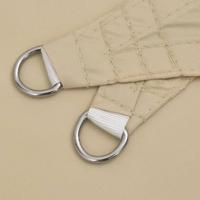 Zonnezeil 2x2x2 m 100% polyester oxford beige - thumbnail