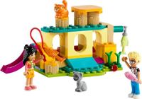 Lego Friends 42612 Kattenspeeltuin - thumbnail