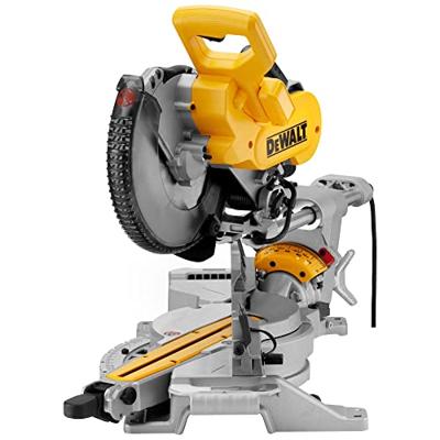 DeWALT DWS727 Afkort-/Verstekzaag met XPS 250mm 1675W