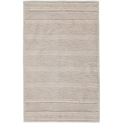 Cawö Cawö Noblesse2 Uni Gastendoekje 30x50 Travertin