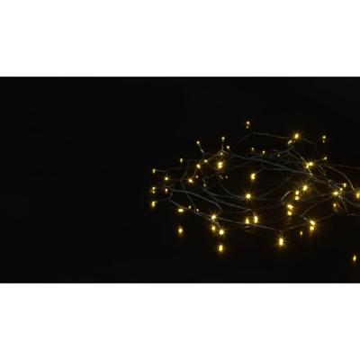 Sygonix SY-4722054 Clusterlichtketting Binnen/buiten werkt op het lichtnet Aantal lampen 200 LED Warmwit Verlichte lengte: 39.85 m Sygonix SY-4722054 Clusterlichtketting Binnen/buiten werkt op het lichtnet Aantal lampen 200 LED Warmwit Verlichte lengte: 39.85 m
