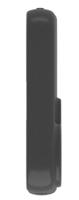 Just in Case Zero Soft TPU Case voor Apple iPhone 16 Pro Telefoonhoesje Zwart - thumbnail