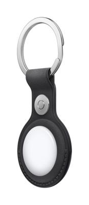 Apple AirTag FineWoven Key Ring AirTag sleutelhanger Apple AirTag Zwart