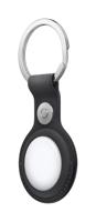 Apple AirTag FineWoven Key Ring AirTag sleutelhanger Apple AirTag Zwart - thumbnail