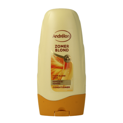Andrelon Conditioner zomer blond 250 Milliliter Andrelon Conditioner zomer blond 250 Milliliter