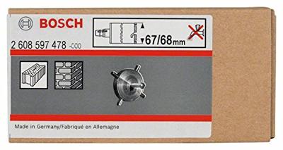 Bosch Accessoires Centreerkruis voor boorkronen voor droog boren en doosverzinkboren 68 mm 1st - 2608597478