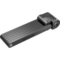 Basi ZR 319 Vouwslot Zwart Cijferslot - thumbnail