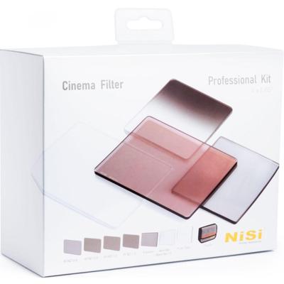 NiSi Cinema Filter Professional Kit 4"x5.65"