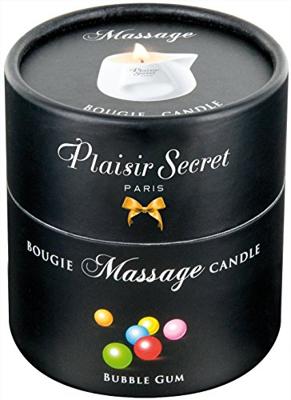 Massagekaars Plaisirs Secrets Kauwgom 80 ml