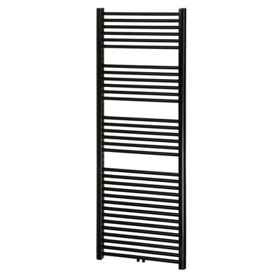 Designradiator Haceka Gobi Adoria 59x162,4 cm Zwart 6-Punts Aansluiting (829 Watt)