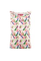 MAYCE Meisjes top - AOP multi - thumbnail