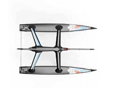 Joysway Binary V3 Mini Catamaran zeilboot RTR Joysway Binary V3 Mini Catamaran zeilboot RTR