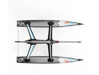Joysway Binary V3 Mini Catamaran zeilboot RTR - thumbnail