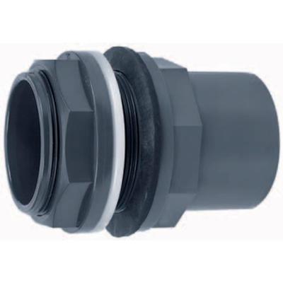 PVC tankdoorvoer - 25/32 x 25 mm
