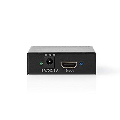 HDMI-Splitter | 2-Poorts - 1x HDMI-Ingang | 2x HDMI-Uitgang | 4K2K@60FPS / HDCP2.2 HDMI-Splitter | 2-Poorts - 1x HDMI-Ingang | 2x HDMI-Uitgang | 4K2K@60FPS / HDCP2.2