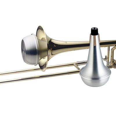 Stagg MTB-S3A Straight Mute voor trombone Aluminium