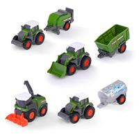 Dickie Toys Fendt Microvoertuigen 3 Stuks Assorti - thumbnail