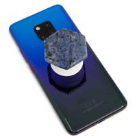 Edelstenen Sticker voor Telefoon Sodaliet Hexagon - thumbnail