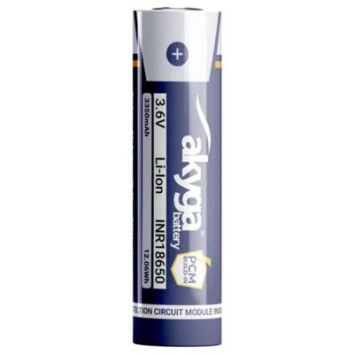 Akyga Speciale oplaadbare batterij Li-ion 3.6 V 3350 mAh 1 stuk(s)