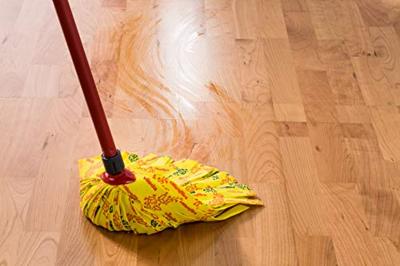 Vileda SuperMocio Soft mop pak a 2 stuks - thumbnail