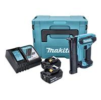 Makita DFN350RTJ Accu Afwerktacker 18Ga 18V 5.0Ah in Mbox - thumbnail