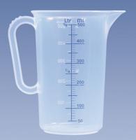 Maatbeker kunststof 0,5 liter - thumbnail
