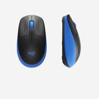 Logitech M190 muis RF Draadloos Optisch 1000 DPI Ambidextrous - thumbnail