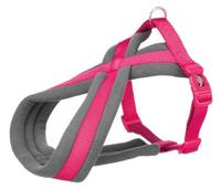 TRIXIE HONDENTUIG PREMIUM TOUREN FUCHSIA 30-55X1,5 CM - thumbnail