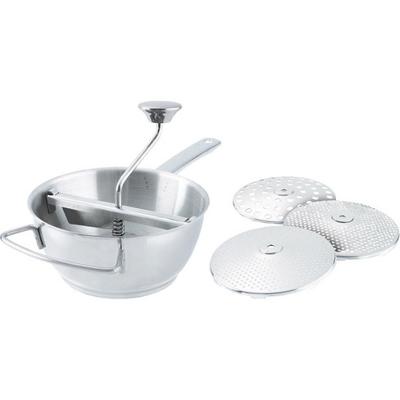 GSD 40112 Pasmachine roestvrij staal met geperforeerde schijven GSD 40112 Pasmachine roestvrij staal met geperforeerde schijven