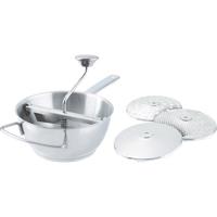 GSD 40112 Pasmachine roestvrij staal met geperforeerde schijven - thumbnail