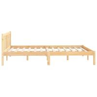Bedframe massief grenenhout 160x200 cm - thumbnail