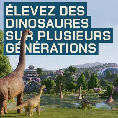 Jurassic World Evolution 3 - PS5-game