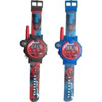 Spiderman 2 in 1 Walkie Talkie Horloge - KINDERLICENTIE - SPD40156 - thumbnail