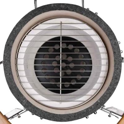 VidaXL Kamado barbecue 76 cm keramiek