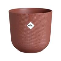 Elho Bloempot Jazz Rond Toscaans Rood Ø19cm - thumbnail