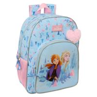 Schoolrugzak Frozen Ice magic Blauw 33 x 42 x 14 cm - thumbnail