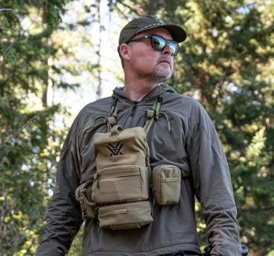 Vortex GlassPak Pro Small Zipper Pouch-Tan