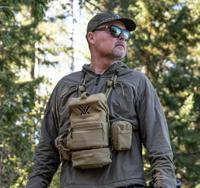Vortex GlassPak Pro Small Zipper Pouch-Tan - thumbnail